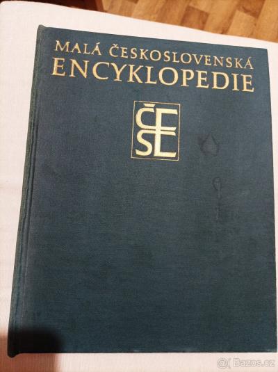 Daruji komplet svazek 6 ks Malá československá encyklopedie
