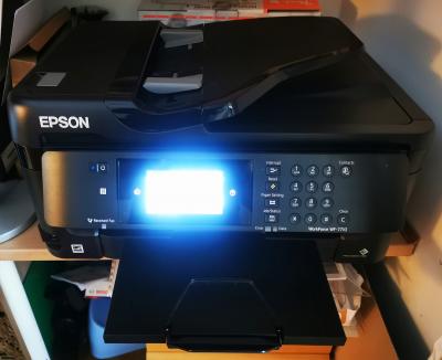 Epson WorkForce WF-7710DWF A3 (nutné vyčištění) +20x inkoust