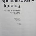 Specializovaný katalog poštovních známek