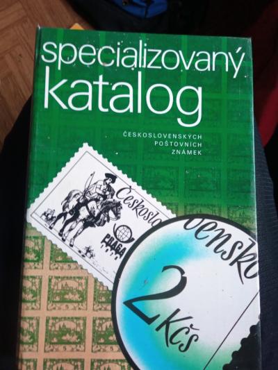 Specializovaný katalog poštovních známek