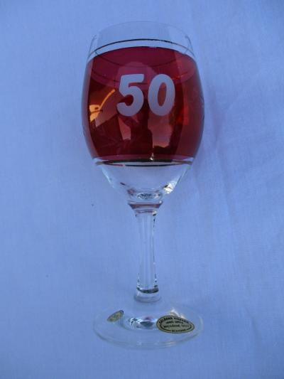 Sklenice 50