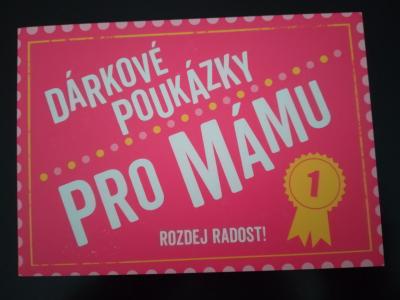 ,,Dárkové pouzkázky"