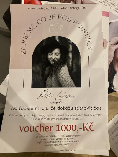 Voucher  na focení