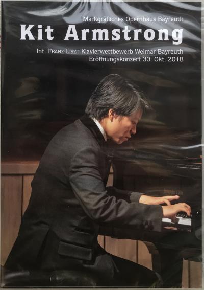 Video DVD Kit Armstrong int. Franz Liszt Klavierwettbewerb