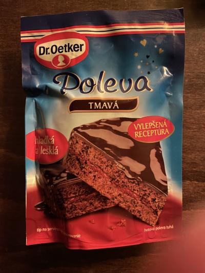 Tmavá poleva Dr. Oekter