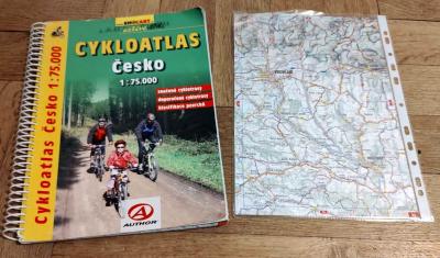 cykloatlas Česko 1:75.000