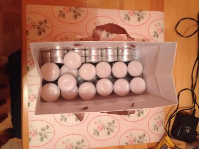 Darujem sviečky cca 100ks nove