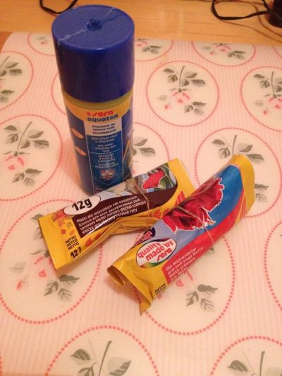 Darujem krmivo pre ryby