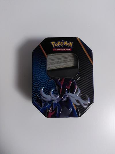 Krabička s kartami Pokémon