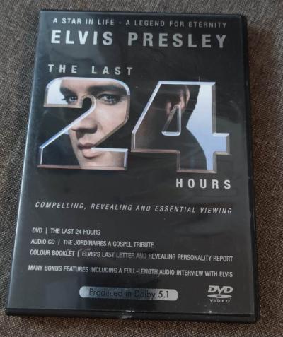 Elvis Presley - The last 24 hours (DVD)