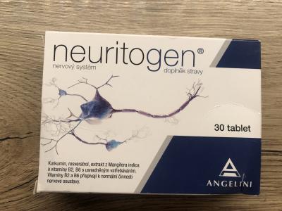 Neuritogen - volně prodejný doplněk stravy