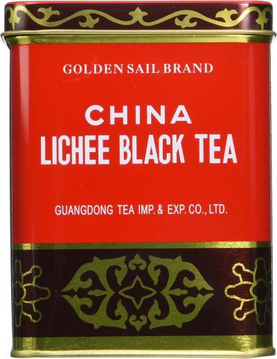 The noir lichee - čínský černý čaj s vůní lichee