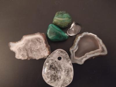 Minerály / drahé kameny