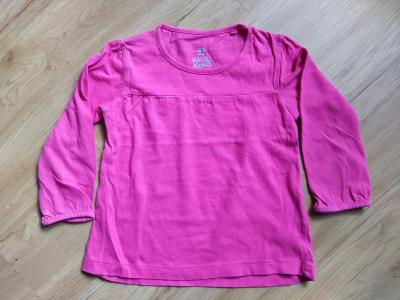 Tmavě růžové tričko Kiki, vel. 92