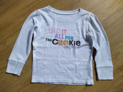 Pyžamové tričko Cookie, vel. 98