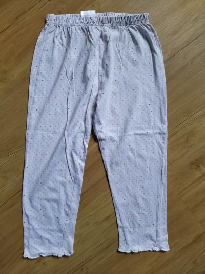 Pyžamové kalhoty s puntíkama, vel. 98