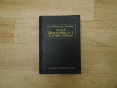 Velký česko-anglický slovník unikum
