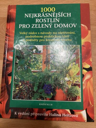 Kniha o rostlinách