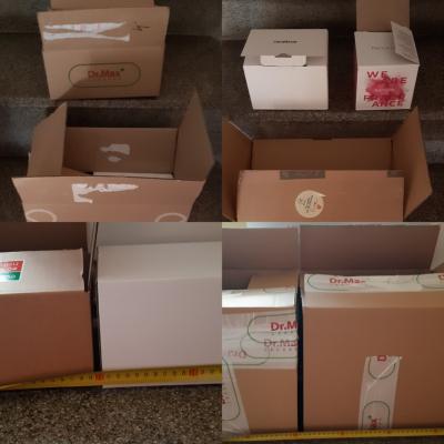 Krabice (papírové, kartonové)