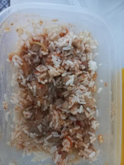 Rýže s masem