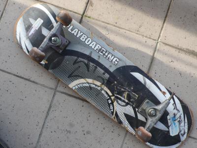 skateboard...