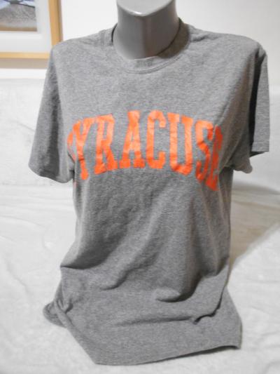 Šedé tričko Syracuse