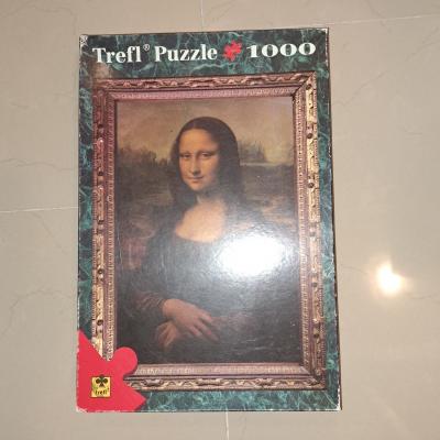Puzzle Mona Lisa 1000ks