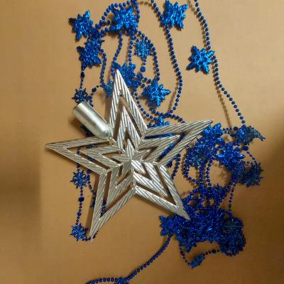 Vánoční řetěz +hvězda