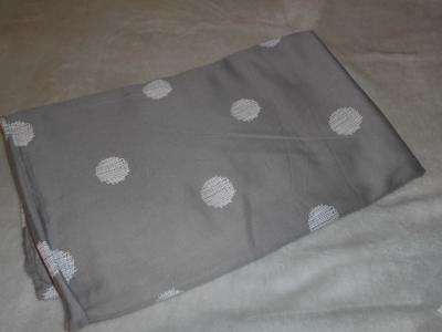 Povlak na polštář šedý