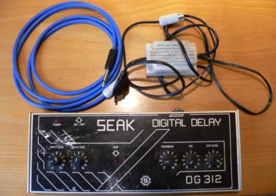 Digitální monofonní dozvuk