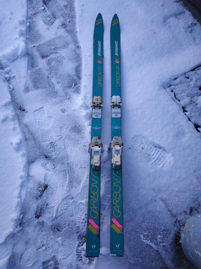 Sjezdařské lyže Dynamic 170 cm