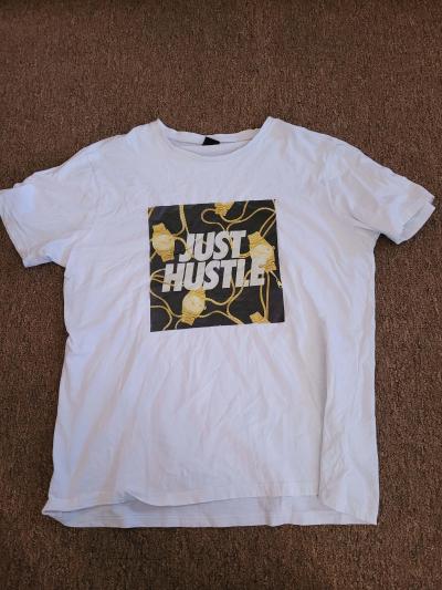 Triko Just Hustle XL