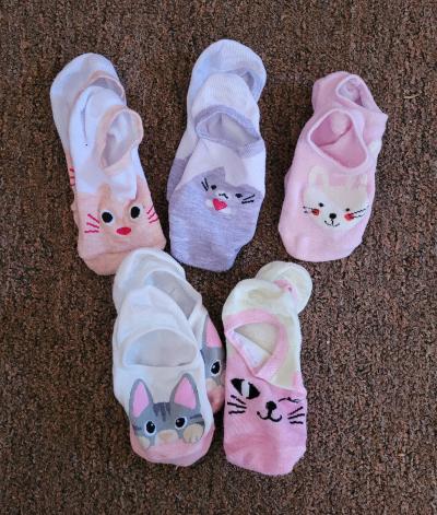 Dětské kočičí ponožky