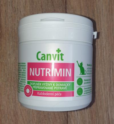 Canvit Nutrimin pro kočky