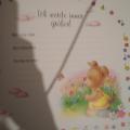 Album první rok života miminka v němčině