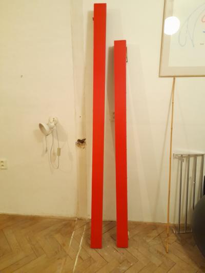 2 garnýže 205 a 180 cm