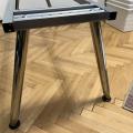 Rám pro stolní desku IKEA Galant, šedý, 160x80 cm