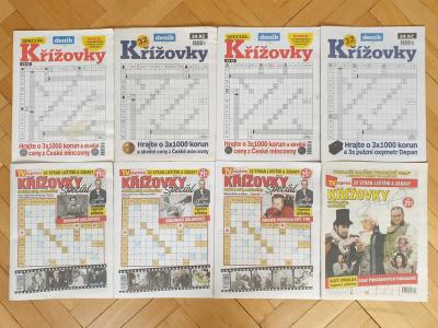 Křížovky: 1/24, 12/23, 11/23 + 6 Speciálů