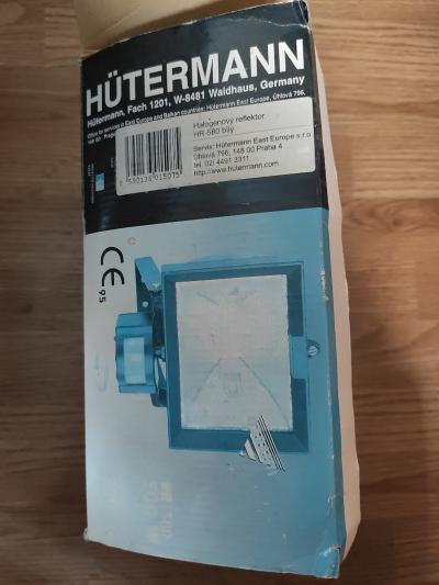 Halogenový reflektor Hüterman HR-580 bílý