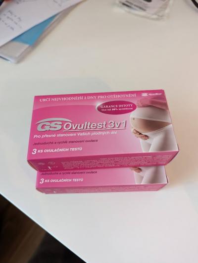 ovulační testy - 6ks