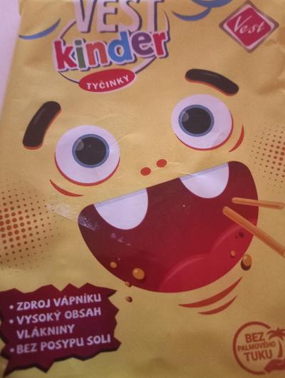 Tyčky kinder