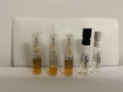 Vzorečky parfémů