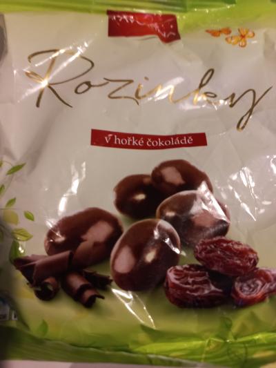 Rozinky v cokolade