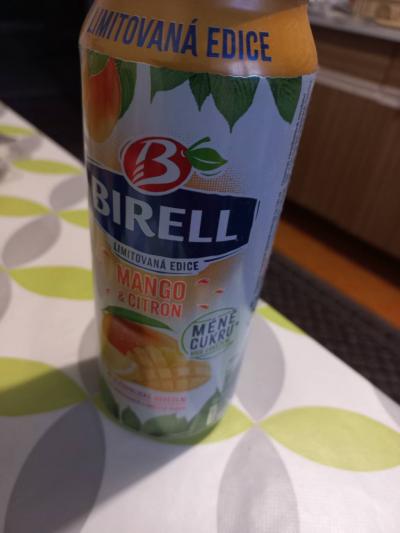 Birell mango a citron