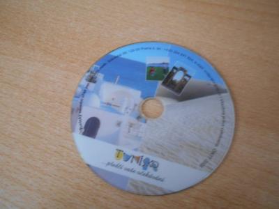 DVD Tunisko.
