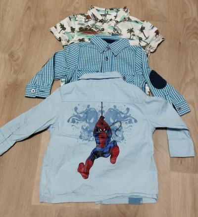 Košile chlapec - Spidermann a dalsi, pěkné