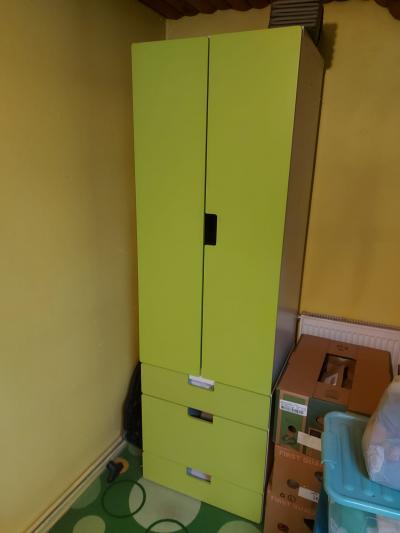 Skříně Ikea do dětského pokojíčku