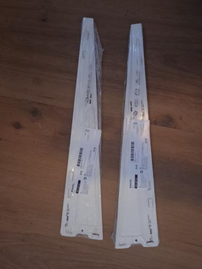 BOAXEL Konzola, bílá, 40 cm 2ks Ikea