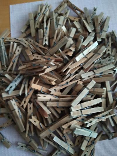 Dřevěné kolíčky