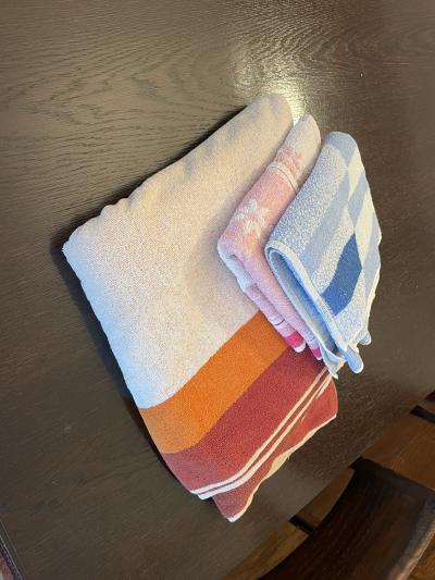 Osuška a 2 ručníky